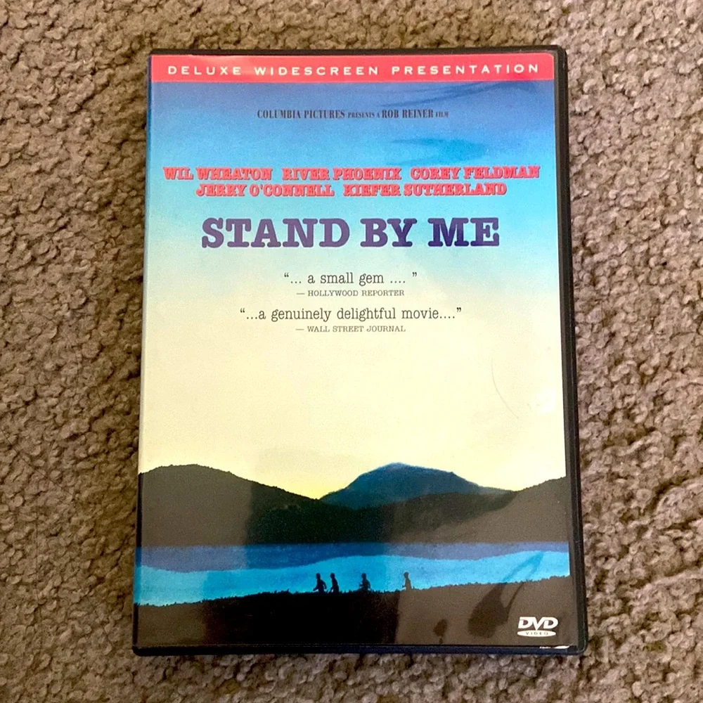 Stand By Me DVD movie - Picture 1 of 3